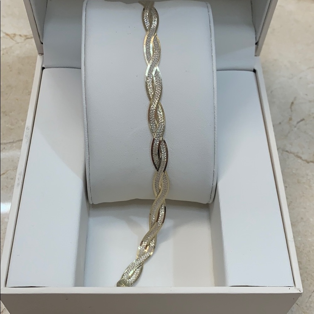 14k gold bracelet from Italy